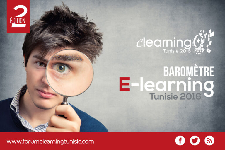 barometre e learning tunisie 2016