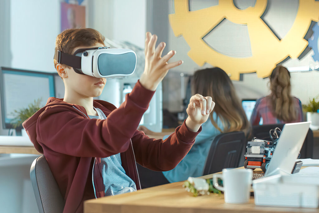 Virtual-Reality-Education