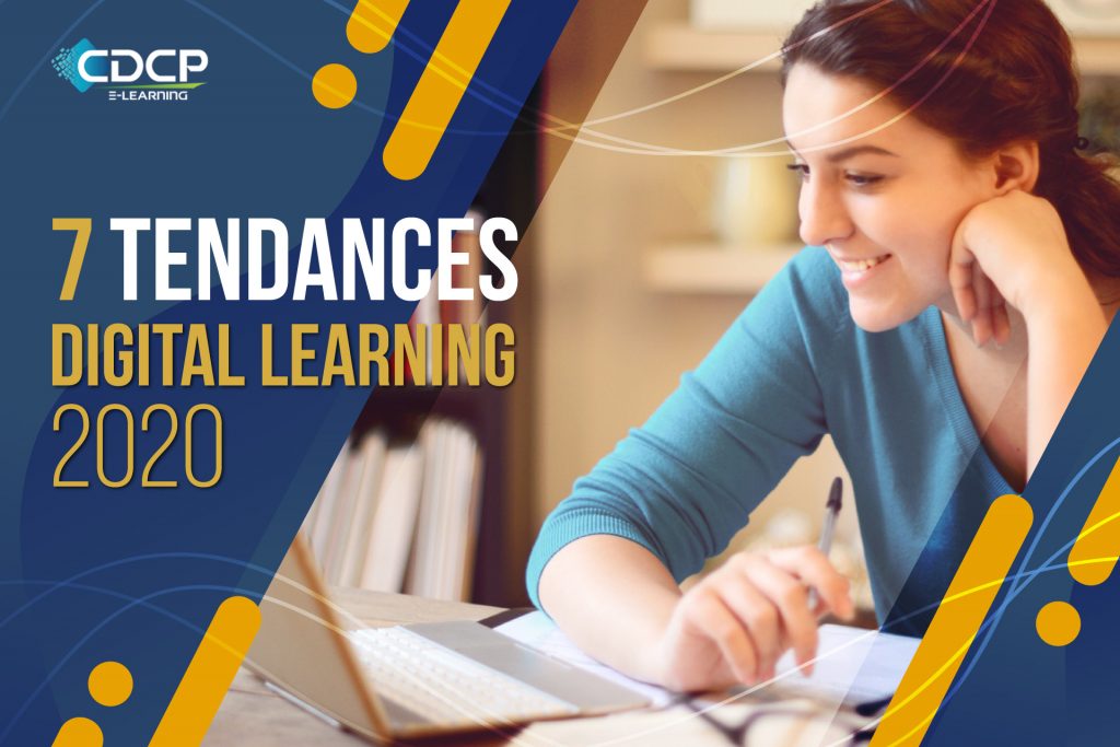 Tendances Digital Learning 2020 1