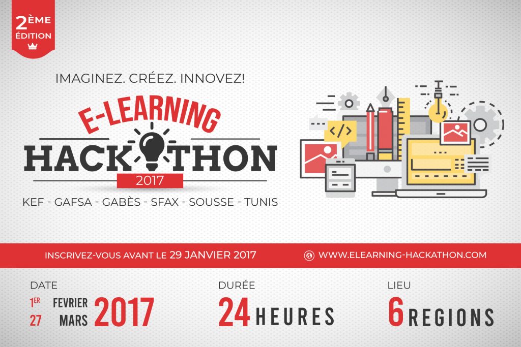 2eme edition e learning hackathon tunisie