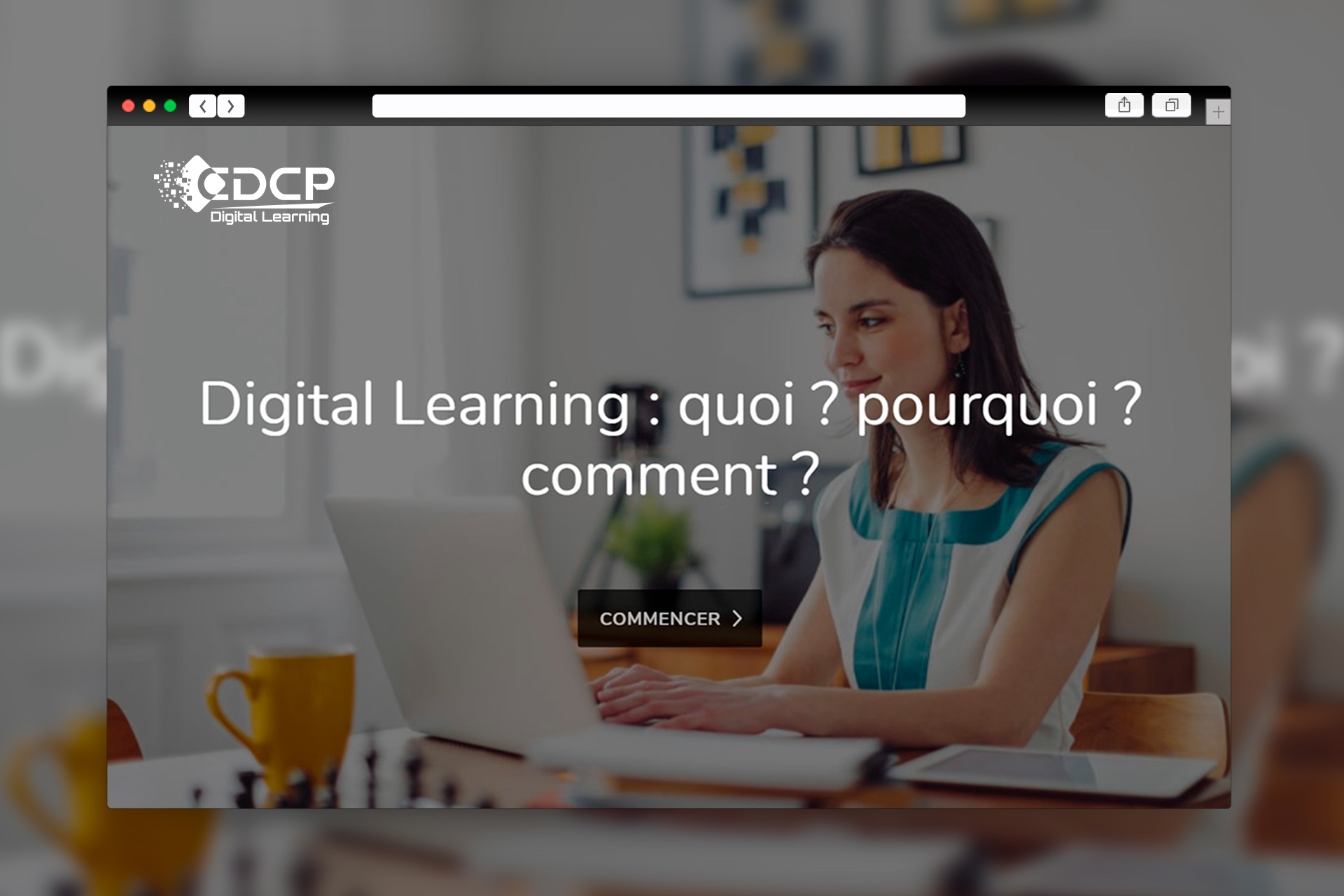 Demo module digital learning