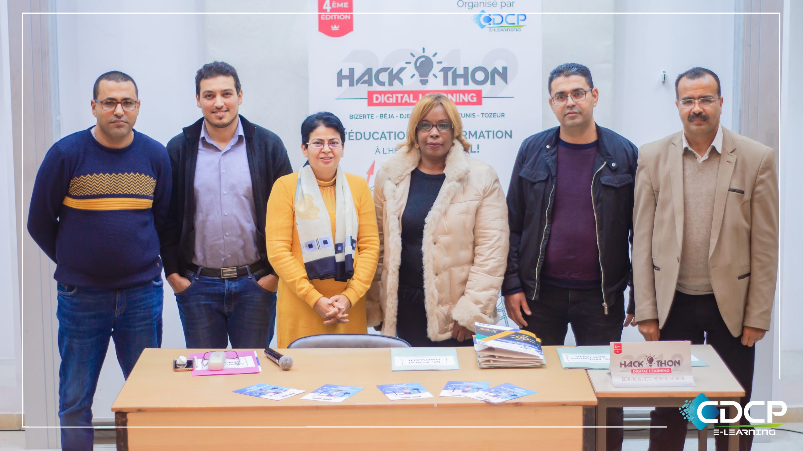 Jury Mahdia Hackathon 2019 scaled