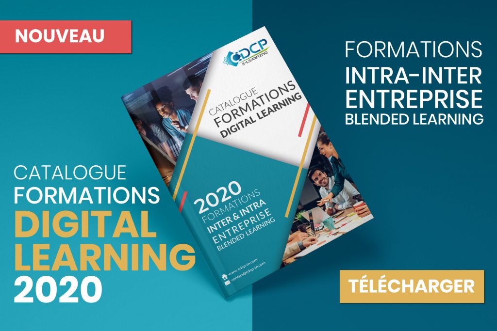 catalogue formations digital learning 2020 CDCP