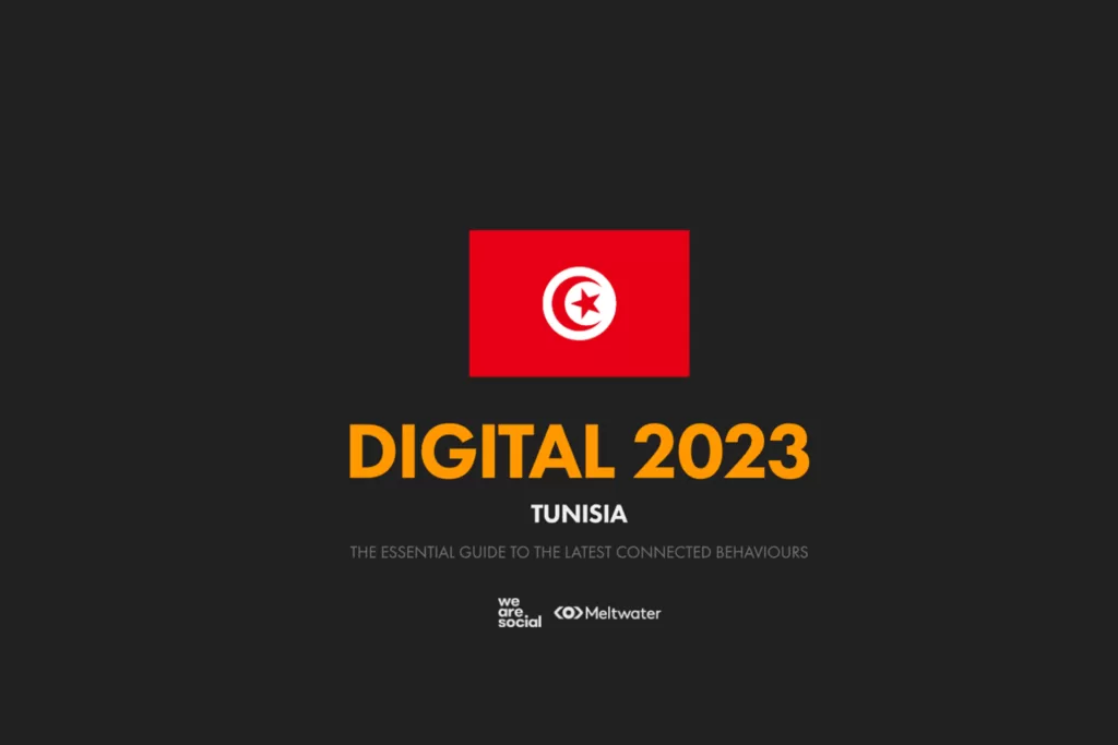 Report Digital 2023 Tunisia