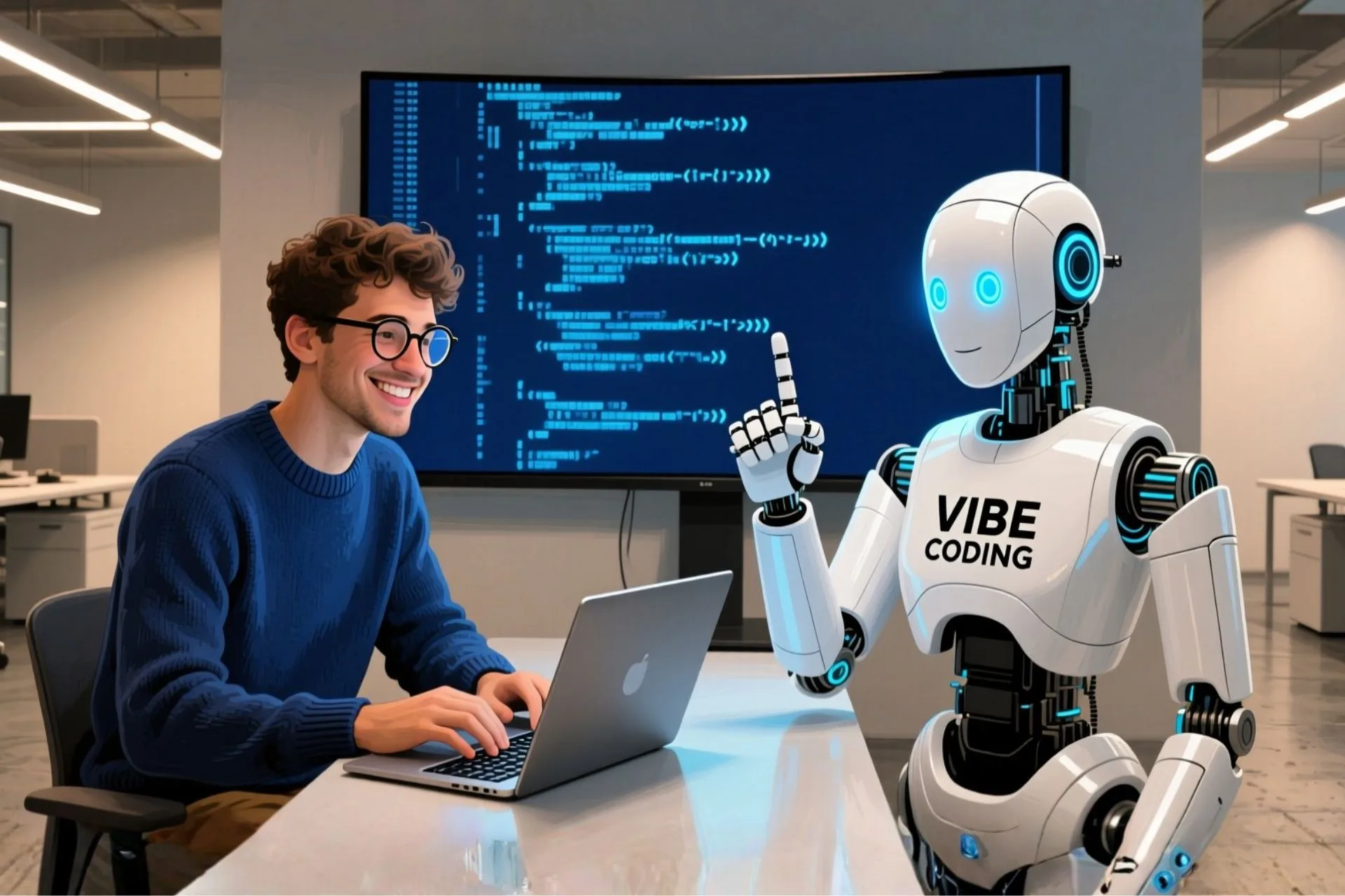 Digital Learning avec Vibe Coding