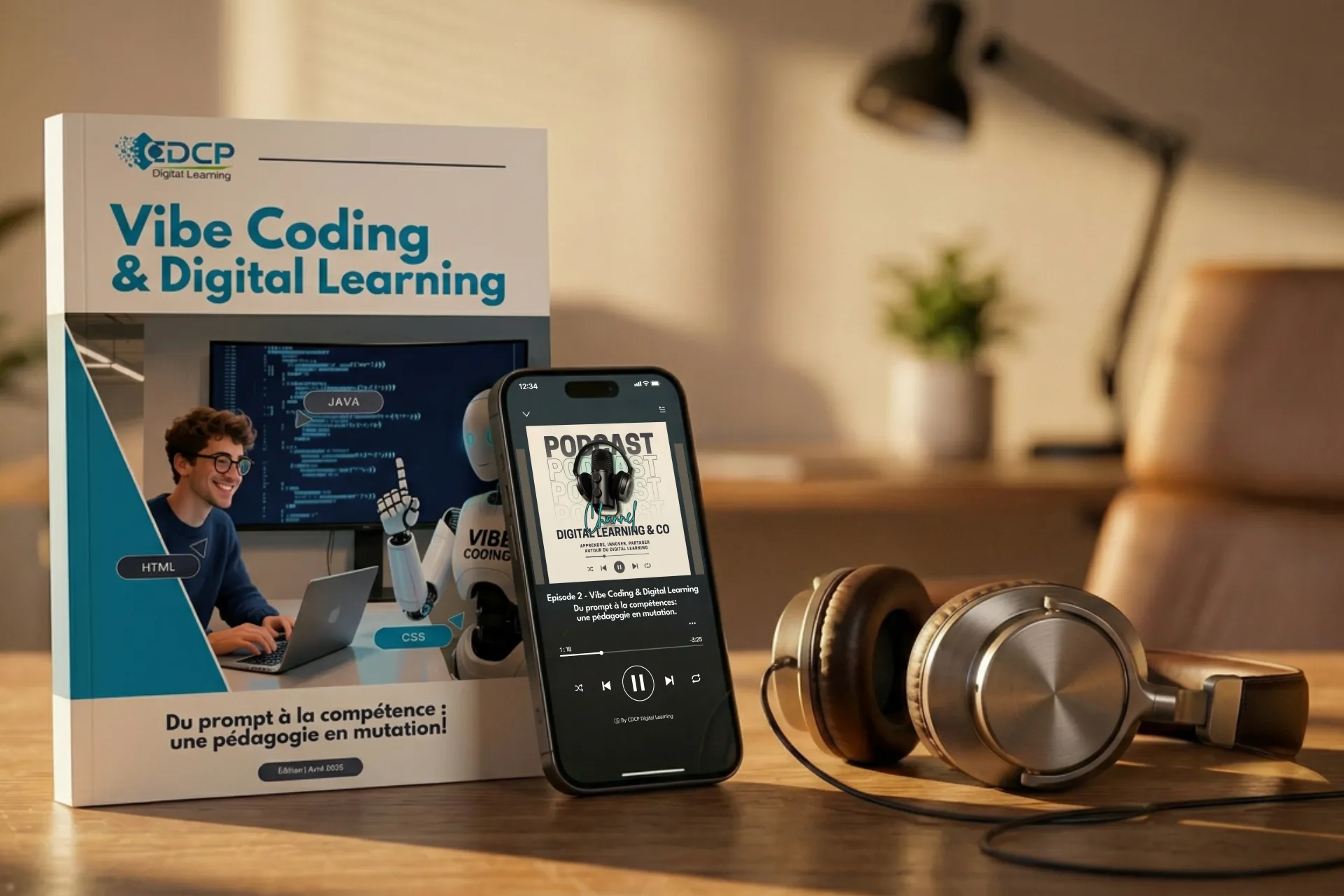 livre blanc vibe coding digital learning